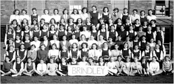 Winton Brindley House 1951, Girls