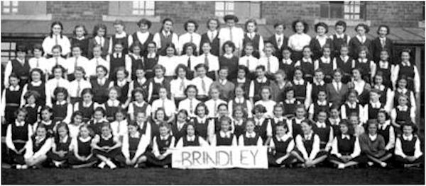 Winton Brindley House 1952, Girls