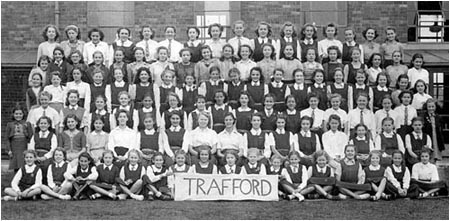 Winton Trafford House 1950, Girls