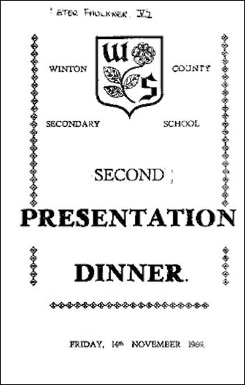 2nd Presentation Dinner, 1969
