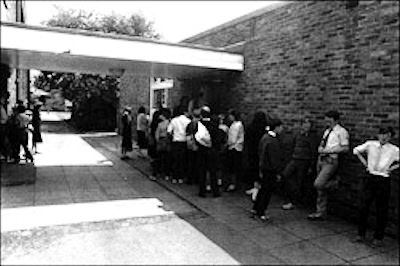 Winton High Canteen. 1987