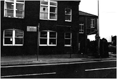 Winton School Green Lane Annexe. 1987