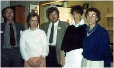 WHS leavers. 1987