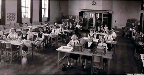 Winton Senior Girls, Open Day 1950
