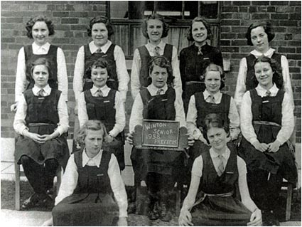 PHOTO OF Prefects 1938