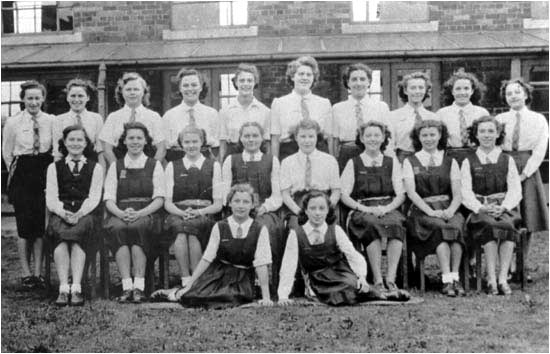 PHOTO OF 4th Year prefects 1950