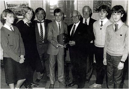 Pupil of the Year, 1985