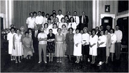 Teachers Reunion 1987