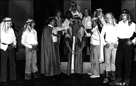 Winton Play, Joseph and the Amazing Technicolor Dream Coat. 1974