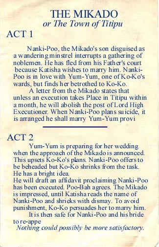 THE MIKADO, PAGE 6