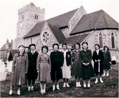 The 1951 Trip to Bainbridge House in Sussex