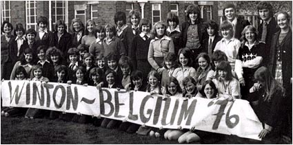 The 1976 Belgium Trip