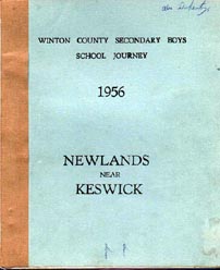 Newlands Trip '56
