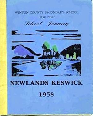 Newlands Trip '58