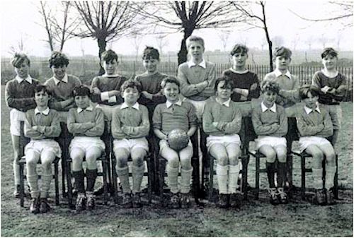 1964 Football Team, 1st Year