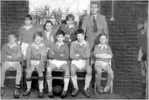 The 1962 Lindsey Football Team