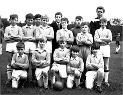 The Winton Football Team of 1967