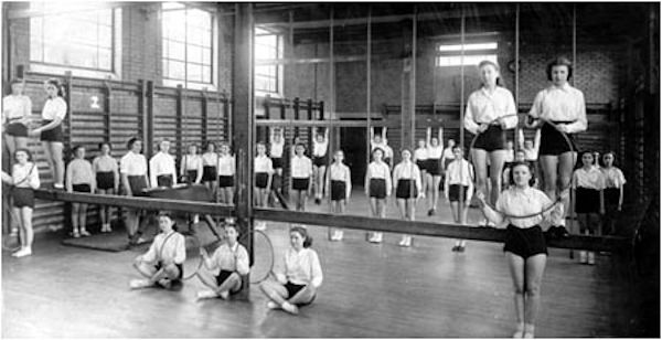 Girls Gymnasium 1949
