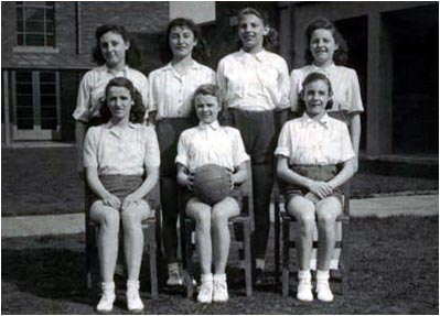 Girls Netball 1948