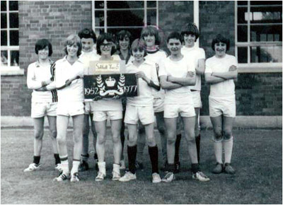 Boys Softball. 1977