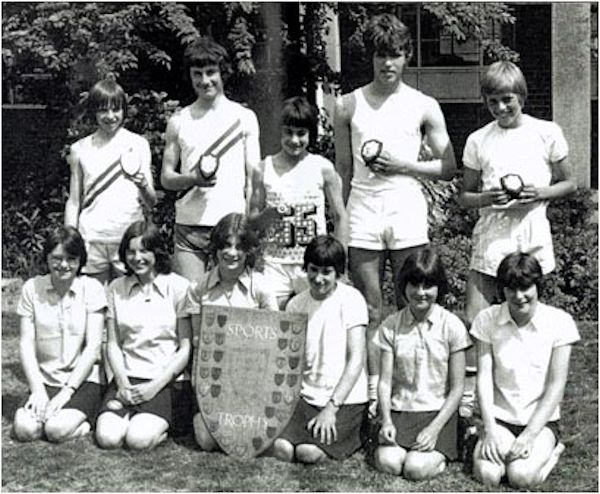 Winton Sports Day Winners, 1977