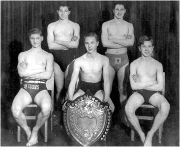 Boys Swimming 1949